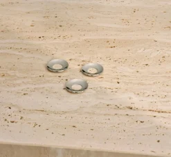 Candle Ring 3-pack, Solid Brass