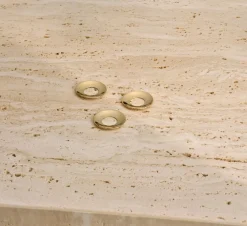 Candle Ring 3-pack, Solid Brass