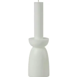 Candleholder Candle L, White