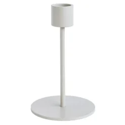 Candlestick 13 cm, Coconut