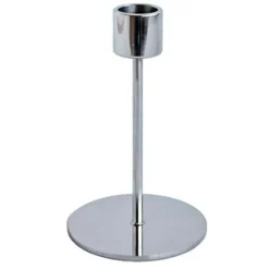 Candlestick 13 cm, Coconut