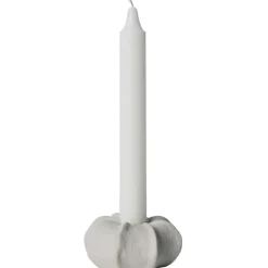 Candlestick Ø7,5 cm, Natural White