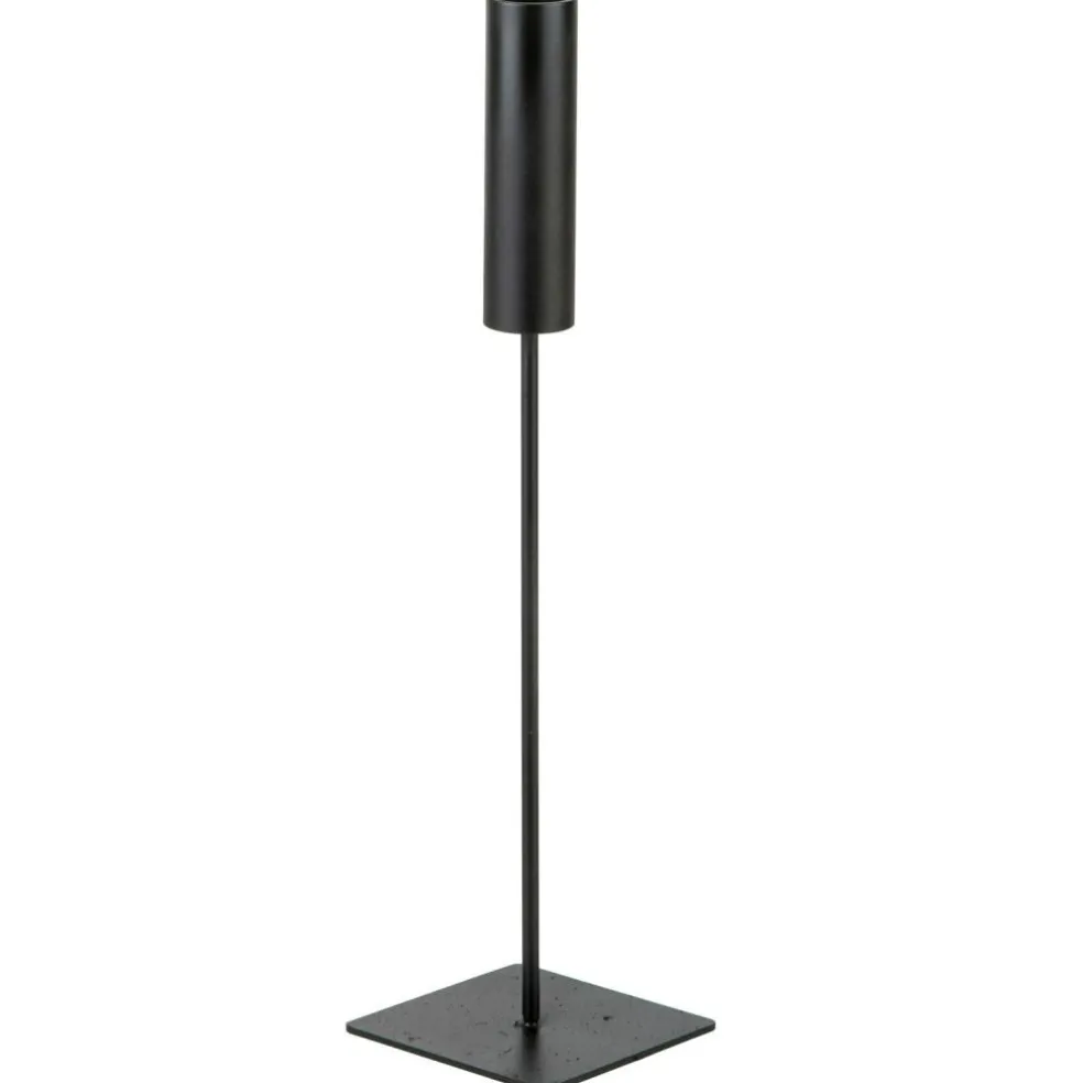 Candlestick Black, 30 cm