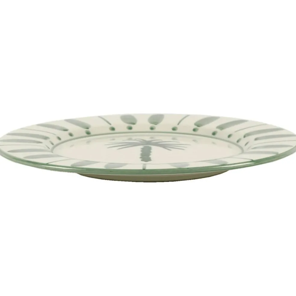 Cannes Plate 28 cm, Green