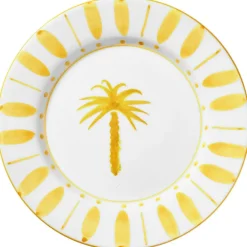 Cannes Plate 28 cm, Green