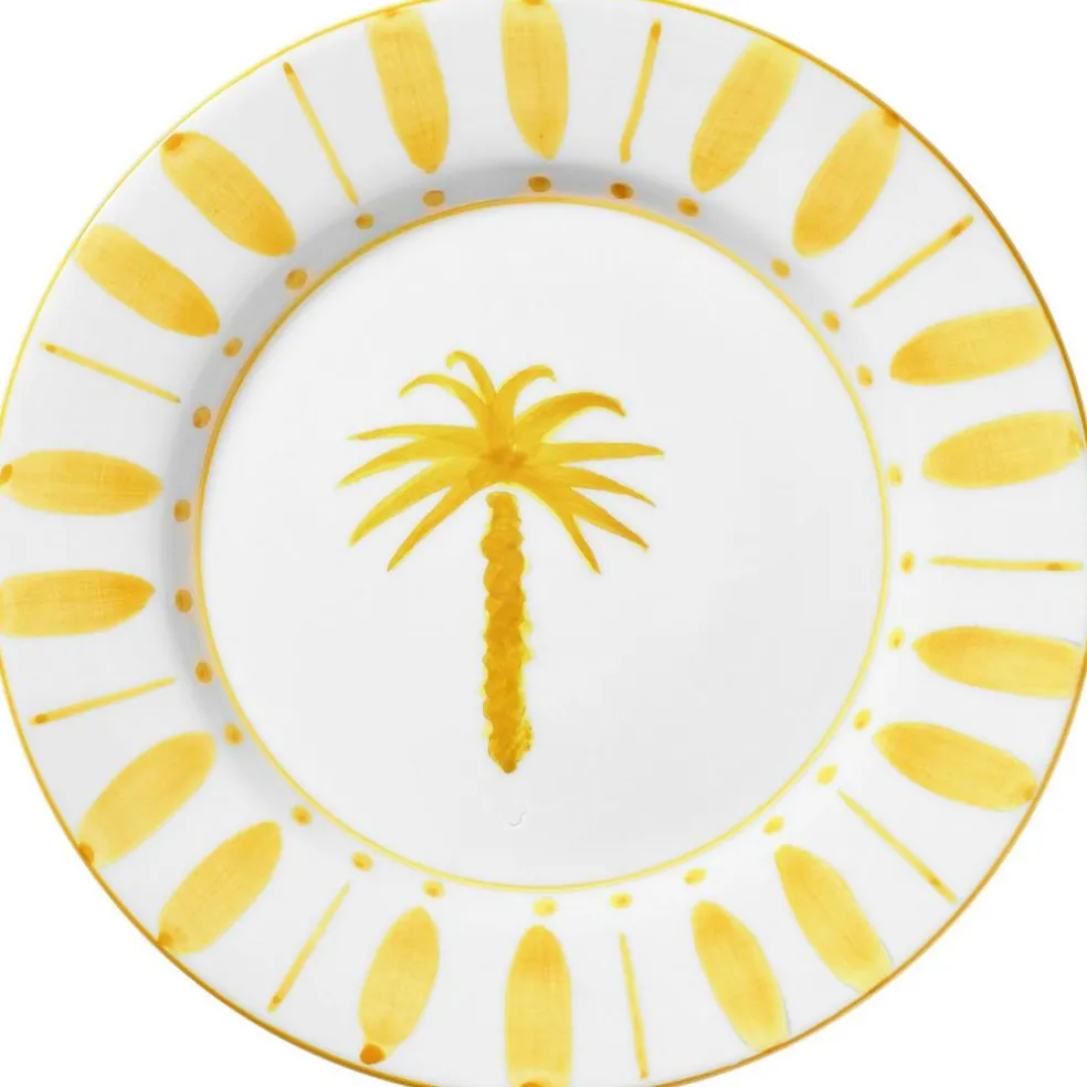 Cannes Plate 28 cm, Green
