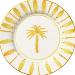 Cannes Side Plate 22 cm, Green