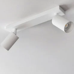 Canspot 57 Double Spotlight, White