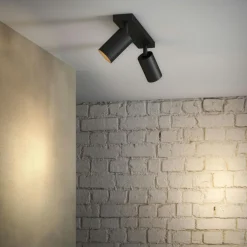 Canspot 57 Double Spotlight, White