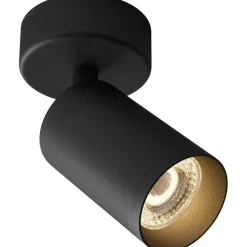 Canspot 57 Single Spotlight, Black