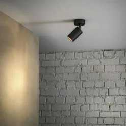 Canspot 57 Single Spotlight, Black