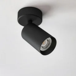 Canspot 57 Single Spotlight, Black