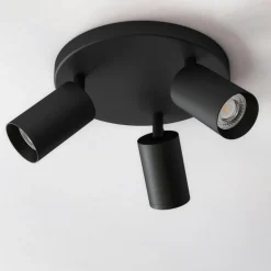 Canspot 57 Triple Round Spotlight, White