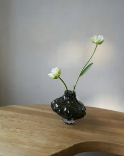 Canyon Vase 23 cm, Clear