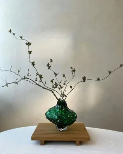 Canyon Vase 23 cm, Clear