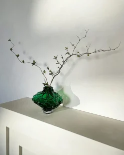 Canyon Vase 23 cm, Clear