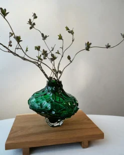 Canyon Vase 23 cm, Clear