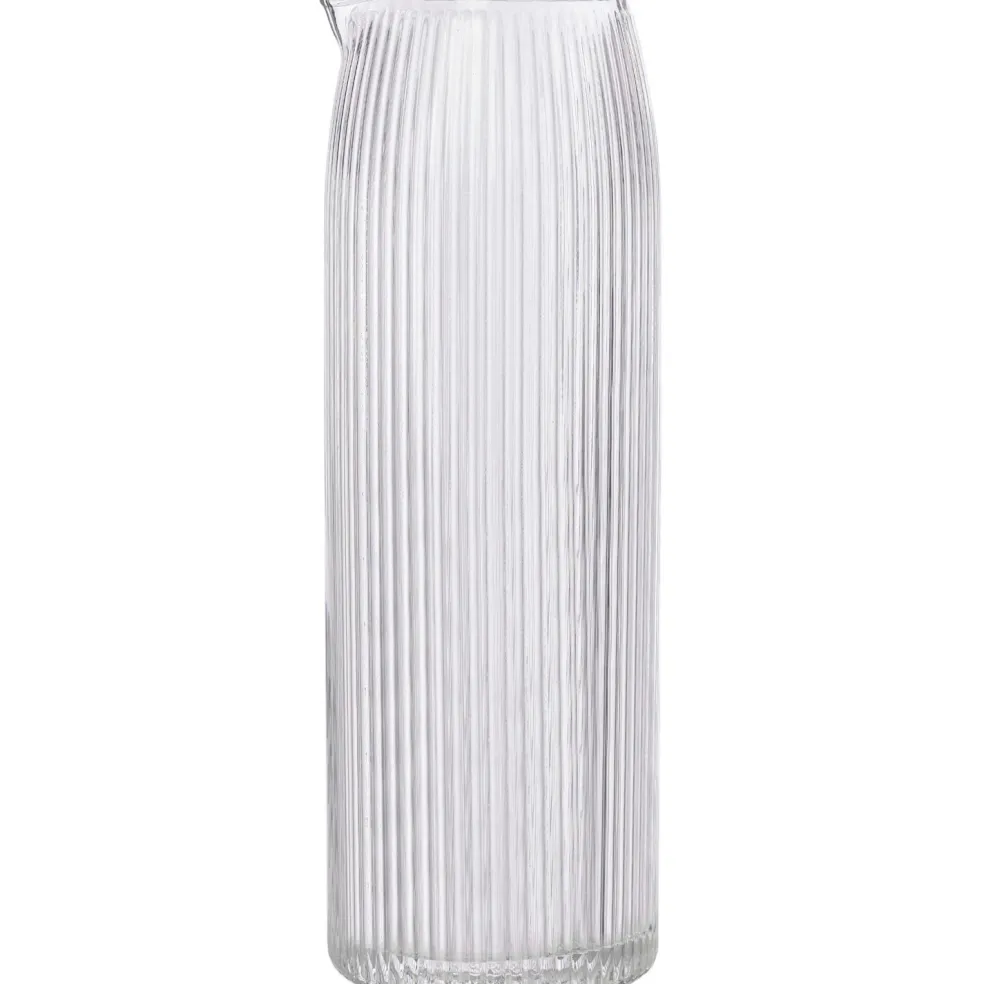 Carafe Fluted 100 cl, Clear