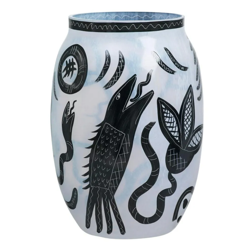 Caramba Vase 34 cm, White