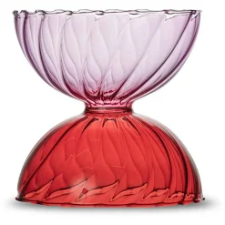 Carameli Bowl, Red / Pink