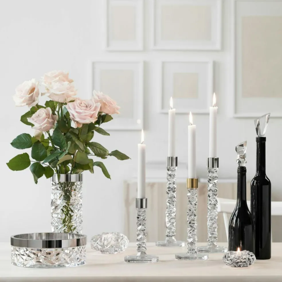 Carat Candle Holder, 95 mm