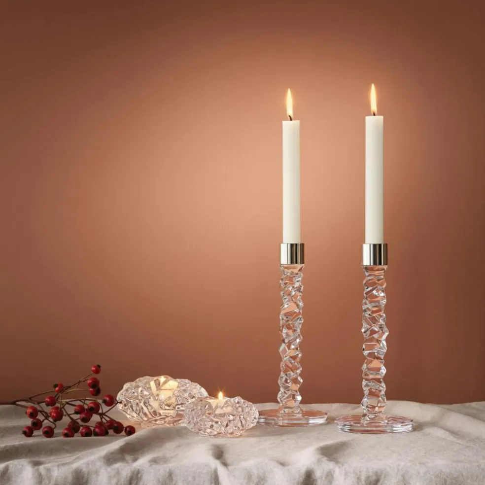 Carat Candle Holder, 95 mm