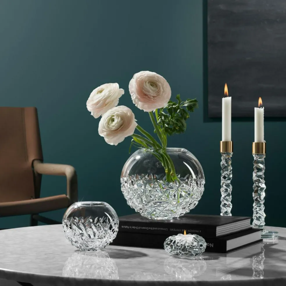 Carat Candle Holder, 95 mm