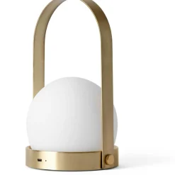 Carrie Lamp, Brushed Brass