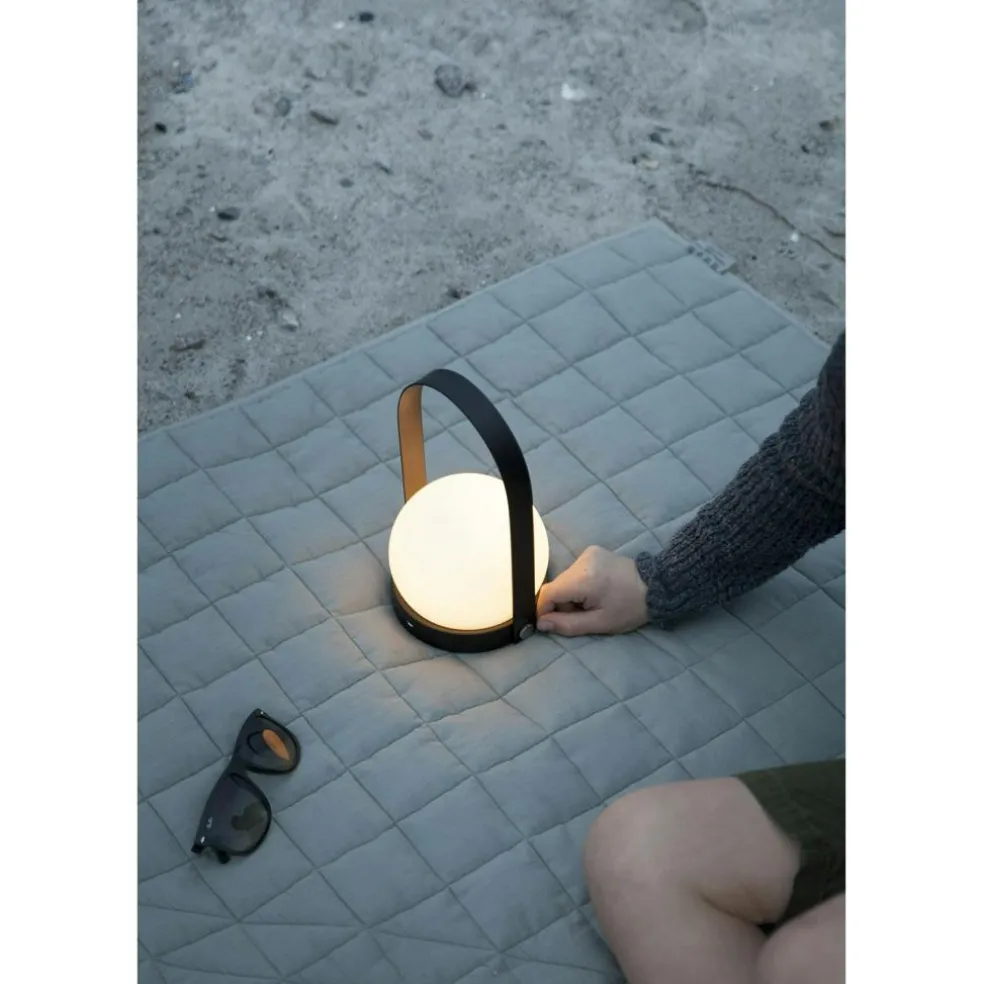 Carrie Lamp, Brushed Brass