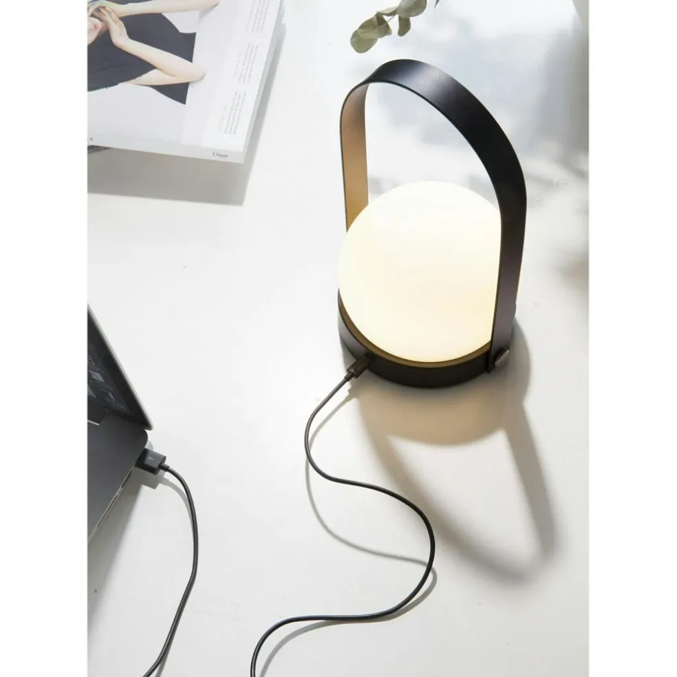 Carrie Lamp, Brushed Brass