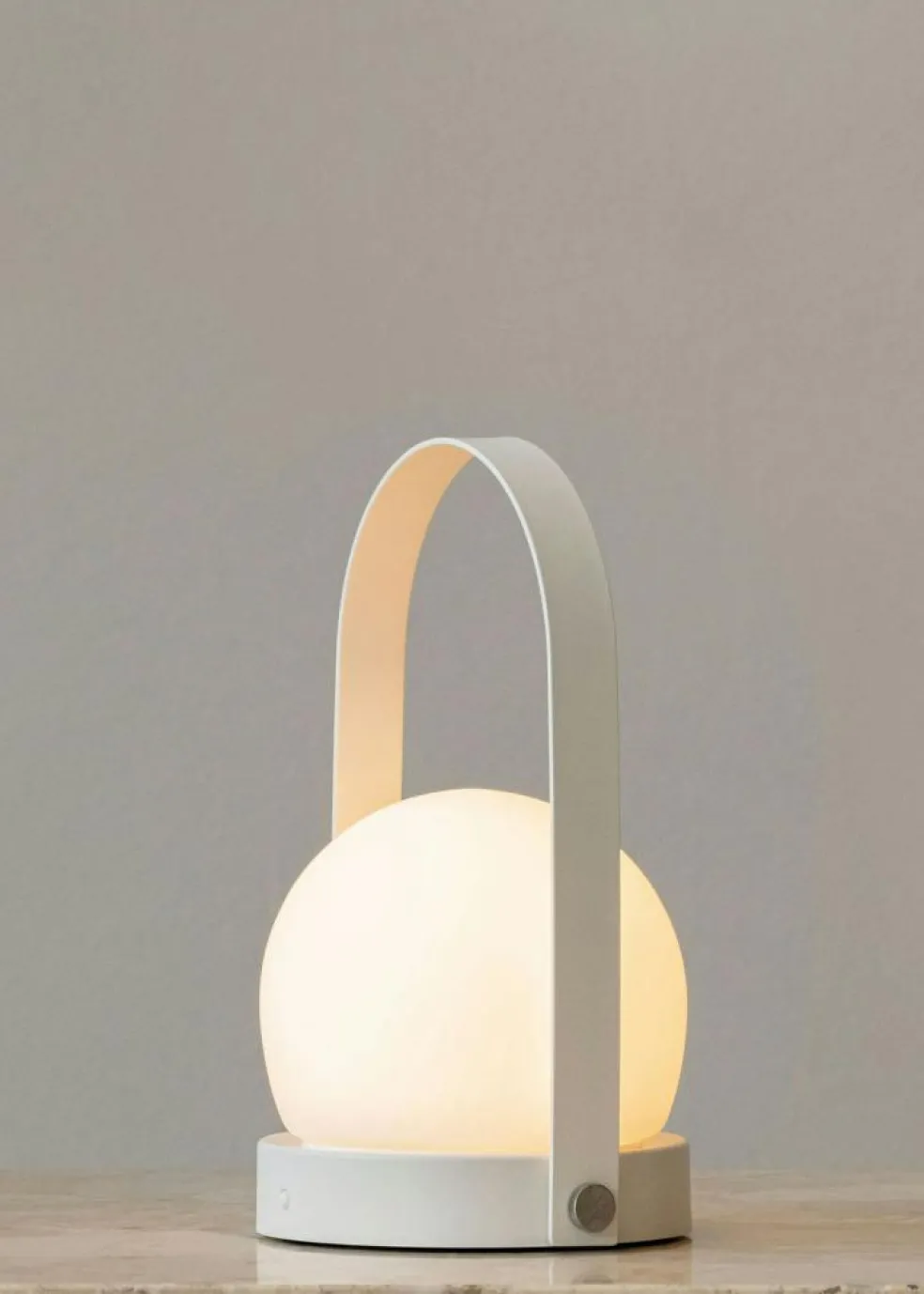 Carrie Lamp Portable IP44, Red