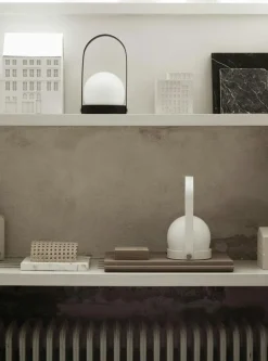 Carrie Lamp Portable IP44, Red