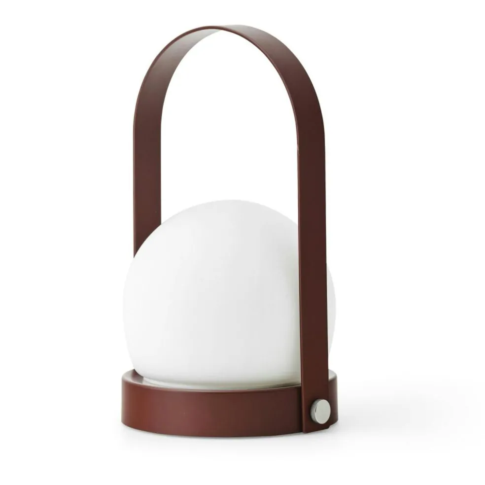 Carrie Lamp Portable IP44, Red