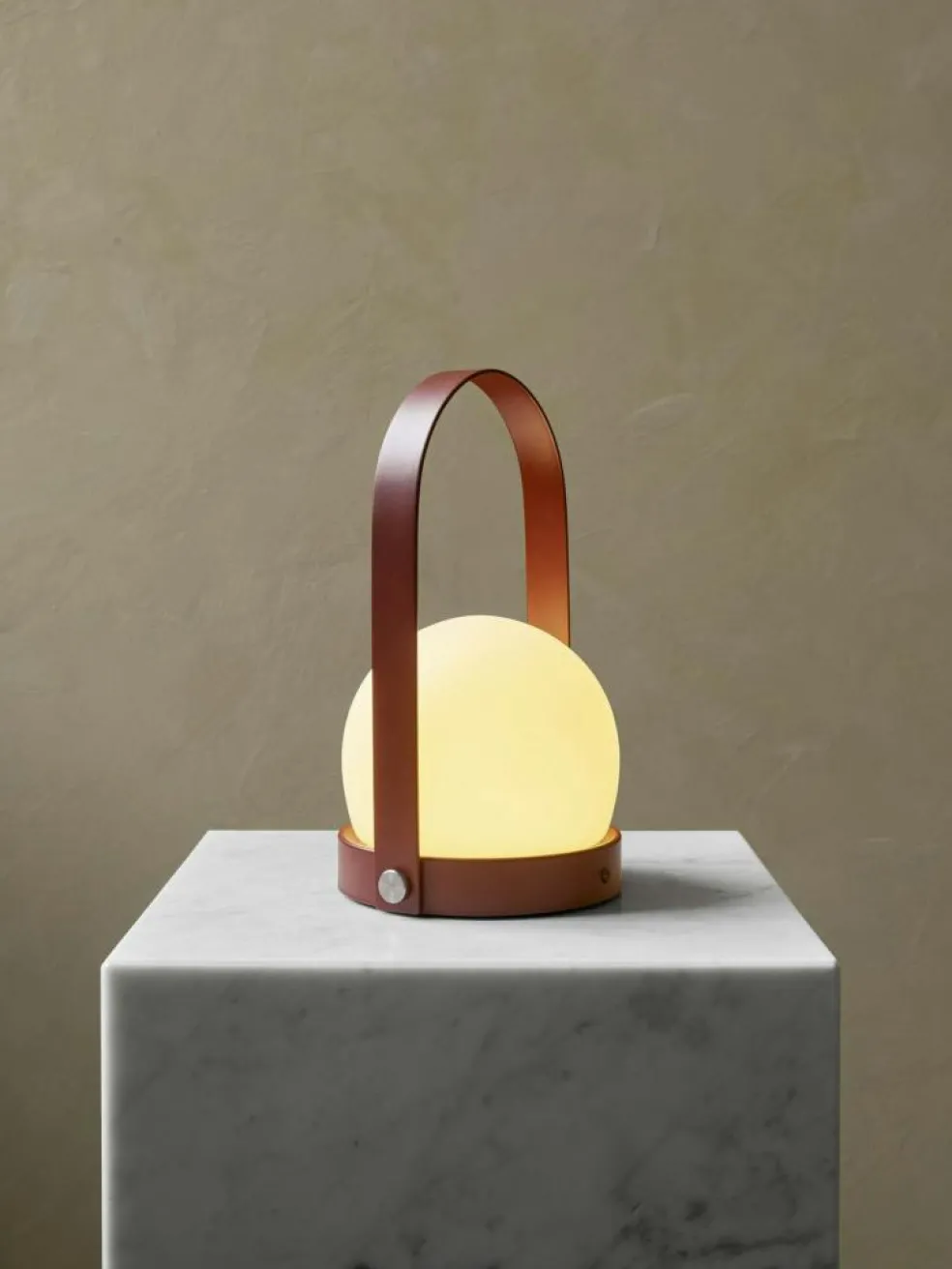 Carrie Lamp Portable IP44, Red