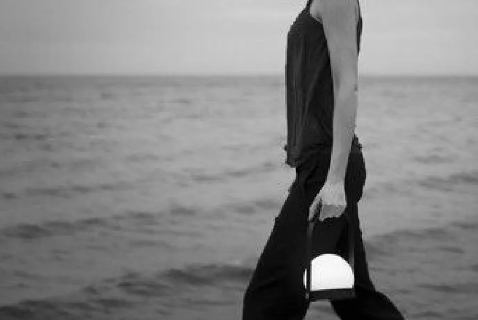 Carrie Lamp Portable IP44, Red