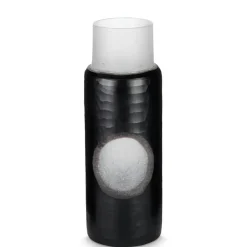 Carved Vase Small, Black