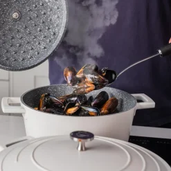 Casserole, 2.5L Creme