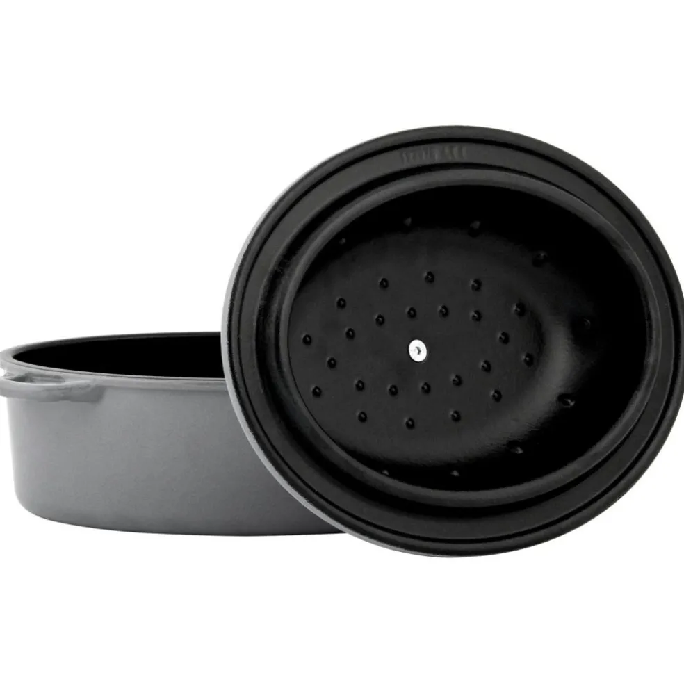 Cast Iron Pot 4 L, Grey