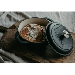 Cast Iron Pot Matte Enamel, 22/3 L