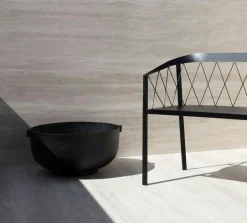 Castle Planter Medium, Raw