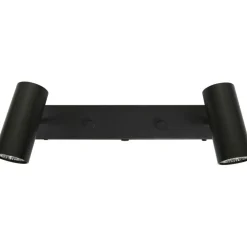 Cato Double Wall Lamp, Brass