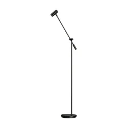 Cato LED Floor Lamp Dimmable MR11, Black
