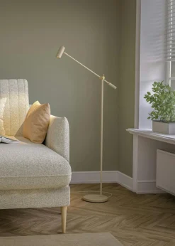 Cato LED Floor Lamp Dimmable MR11, Black