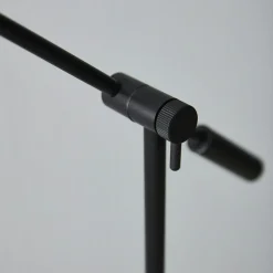 Cato LED Floor Lamp Dimmable MR11, Black