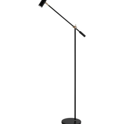 Cato LED Floor Lamp Dimmable MR11, Black