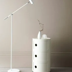 Cato LED Floor Lamp Dimmable MR11, Black