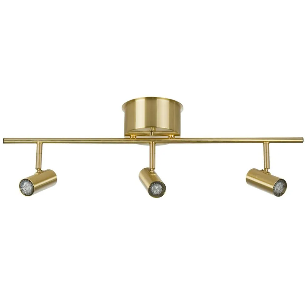 Cato Spotlight LED, Brass
