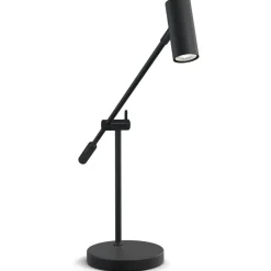 Cato Table Lamp, Matte Black