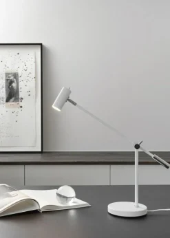 Cato Table Lamp, Matte Black