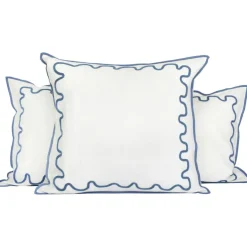 Cecina Cushion Cover 40x80 cm, Blue